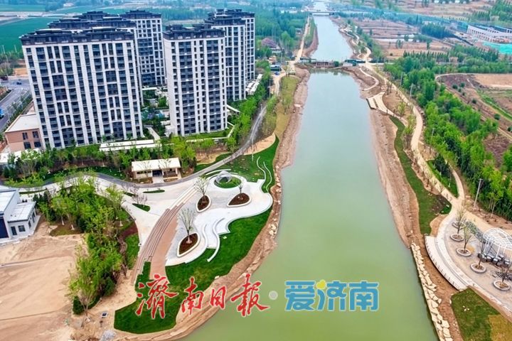水利主体工程基本完工，大寺河流域综合治理（一期）工程进入收尾冲刺阶段