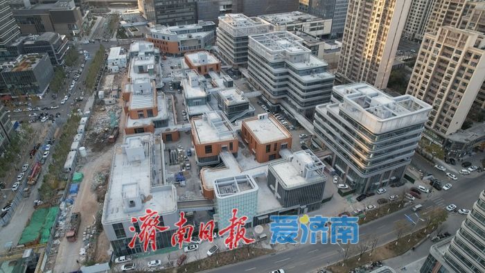 济南CBD迎商业新地标！首个公园商业开放式街区年底亮相