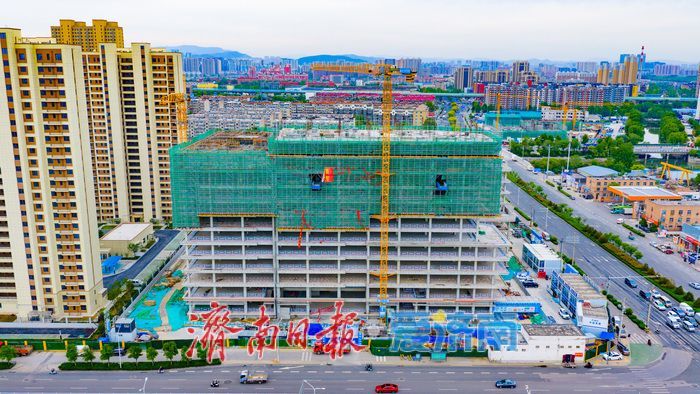 项目强省会｜滨水聚能，产业兴城——济南天桥工业设计软件创新产业园加速推进建设