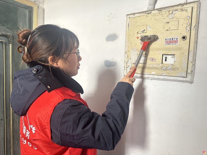 温暖传递 志愿同行 济南热力集团开展国际志愿者日系列活动