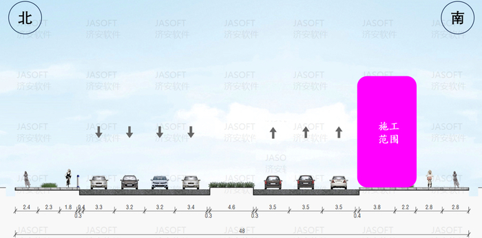 注意！11月3日起二环东路旅游路路口通行方式改变