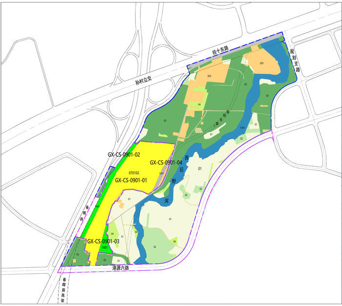 济南彩石片区2个街区控规公示 经十东路南将释放低密度住宅用地