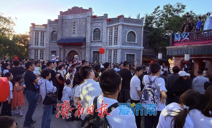 趵眼丨处处“小而美”，济南的“周末”悄悄换了新画风