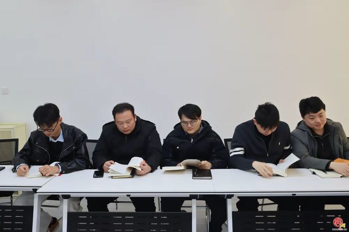 章丘普集街道举办年轻干部“书香普集 悦读共享”全民阅读活动