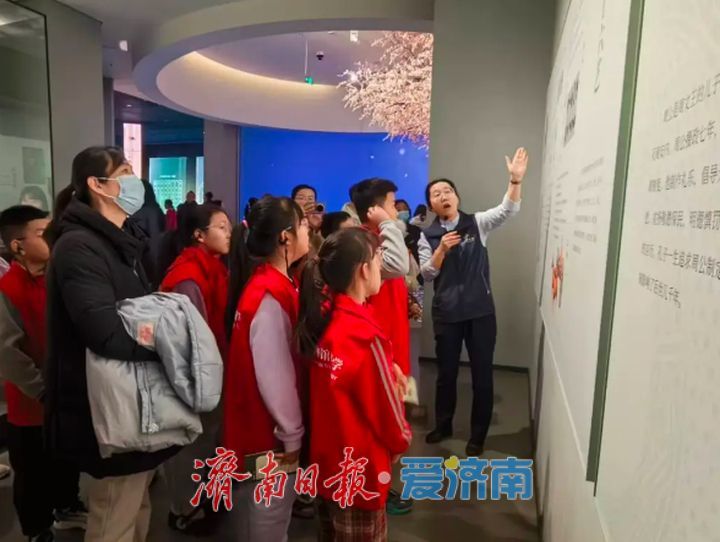 文化贺岁 博物迎春 山东博物馆春节假期接待观众14万余人次