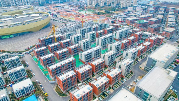 商业综合体密集“上新”   槐荫“西”引力飙升