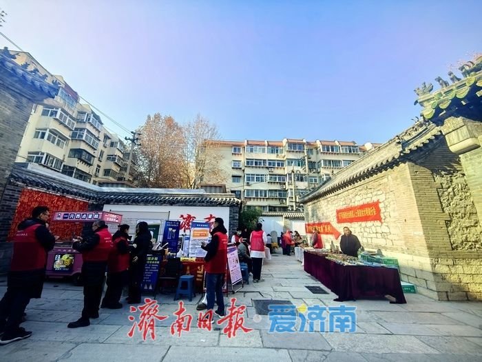 古庙新生变身“城市文化客厅”，山野食集唤醒老街记忆