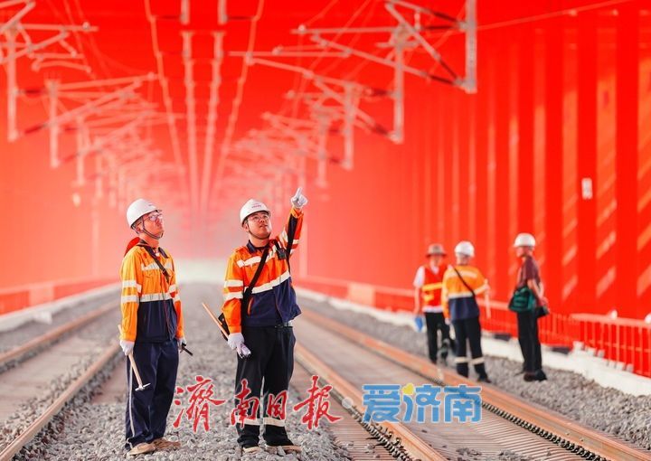 济滨高铁济阳黄河公铁两用特大桥验收检验