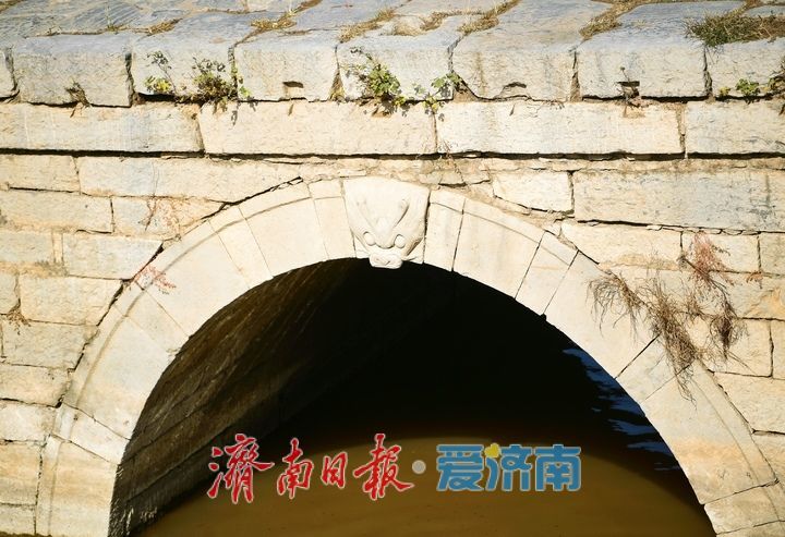 玉符河百年古石桥启动修缮