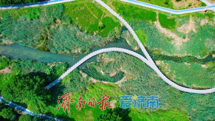 一年四季 泉在济南丨秋染孟家水库 尽显诗意湖畔秋光