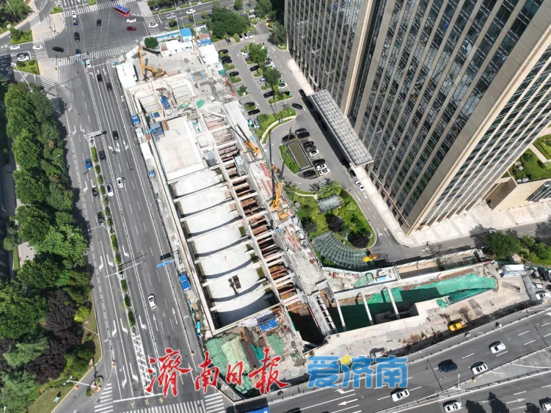 项目强省会｜效率提升三成！济南轨交7号线引入连续掘进同步拼装盾构