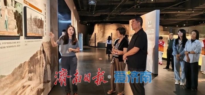 城子崖遗址西城垣展厅对外开放