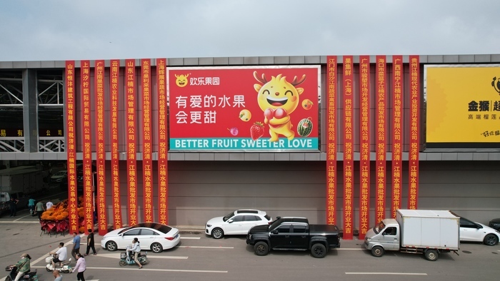 济清·江楠国际水果交易中心盛大开业