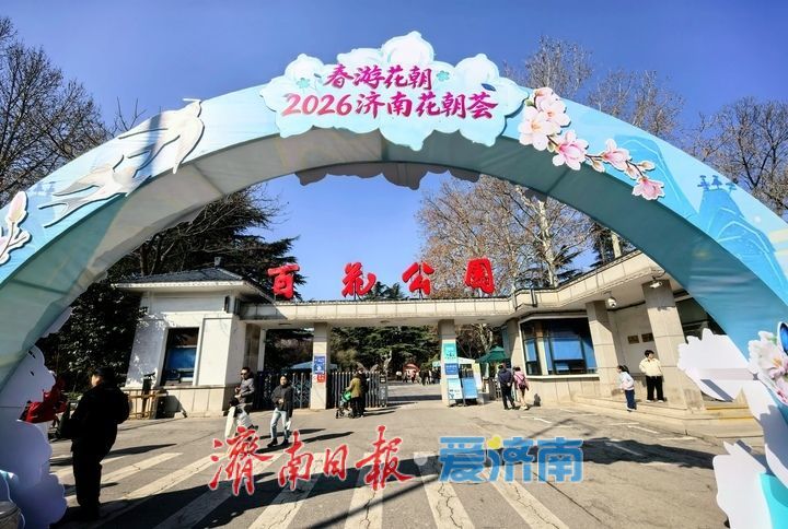 繁花作序 市井成歌 百花公园玉兰市集演绎春日“花漾”盛宴