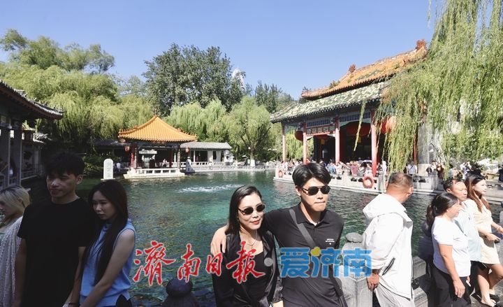 一年四季 泉在济南｜暑期结束，“泉水游”热度不减