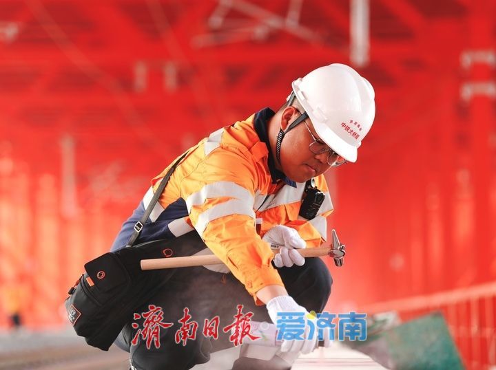 济滨高铁济阳黄河公铁两用特大桥验收检验