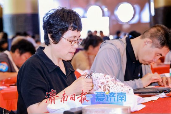 “非遗传承·法治同行”济南市剪纸大赛暨历下区第六届剪纸大赛成功举办