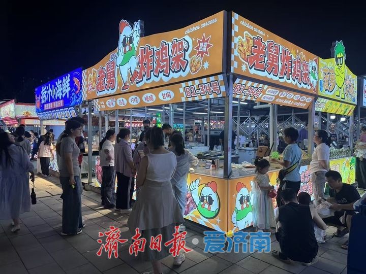 一年四季 泉在济南丨烟火点亮城东夜！东光里夜市成市民休闲新打卡地
