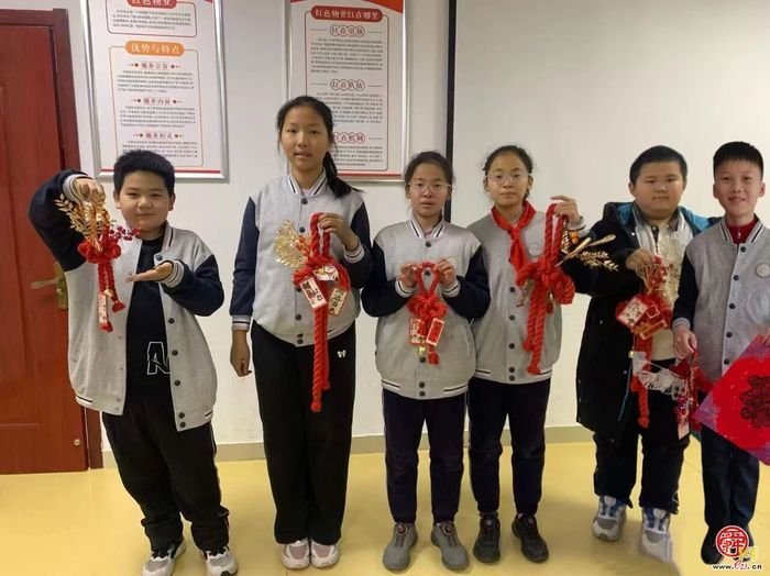 巧手传年味，童心传民俗情丨济南市高新区雅居园小学开展非遗制作体验活动