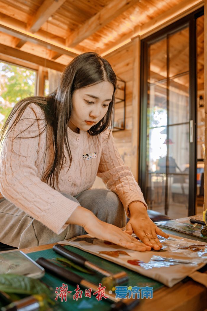 济南九如山：秋日斑斓如诗画，手工体验让秋天 “触手可得”
