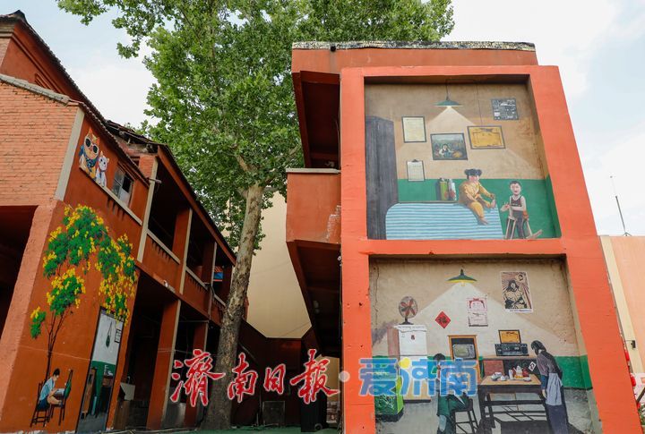 一年四季 泉在济南丨上新街夏日图鉴！