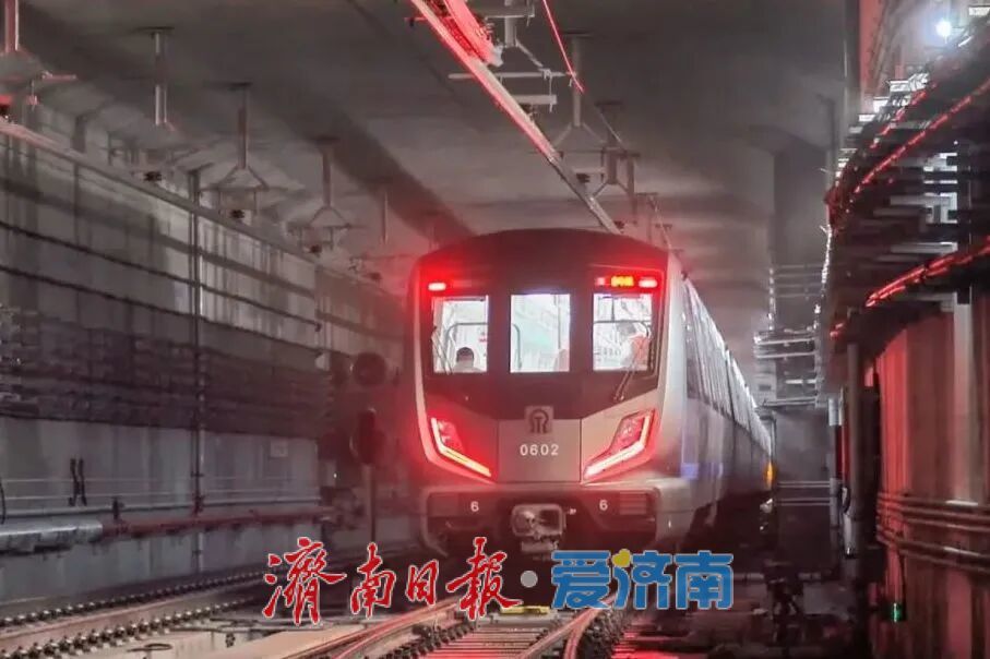 项目强省会｜轨道交通6号线东段运营筹备中的“蜘蛛侠”