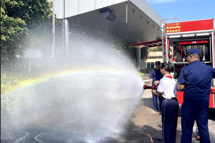 新学期，济南中学上好“消防安全第一课”