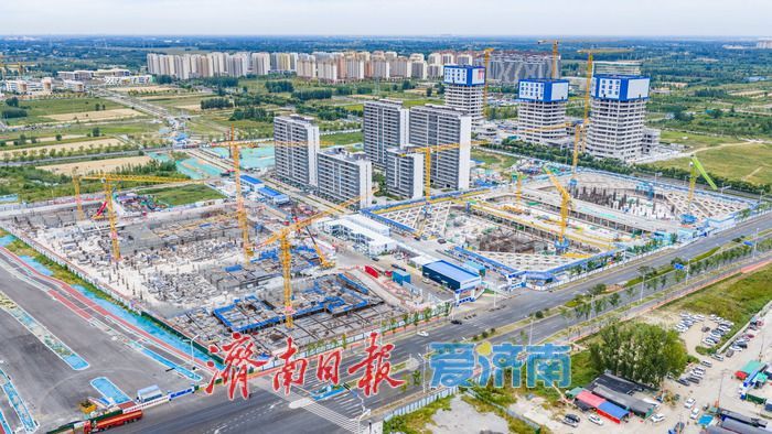 织密城市地下脉络 济南起步区地下空间项目助力片区高质量发展