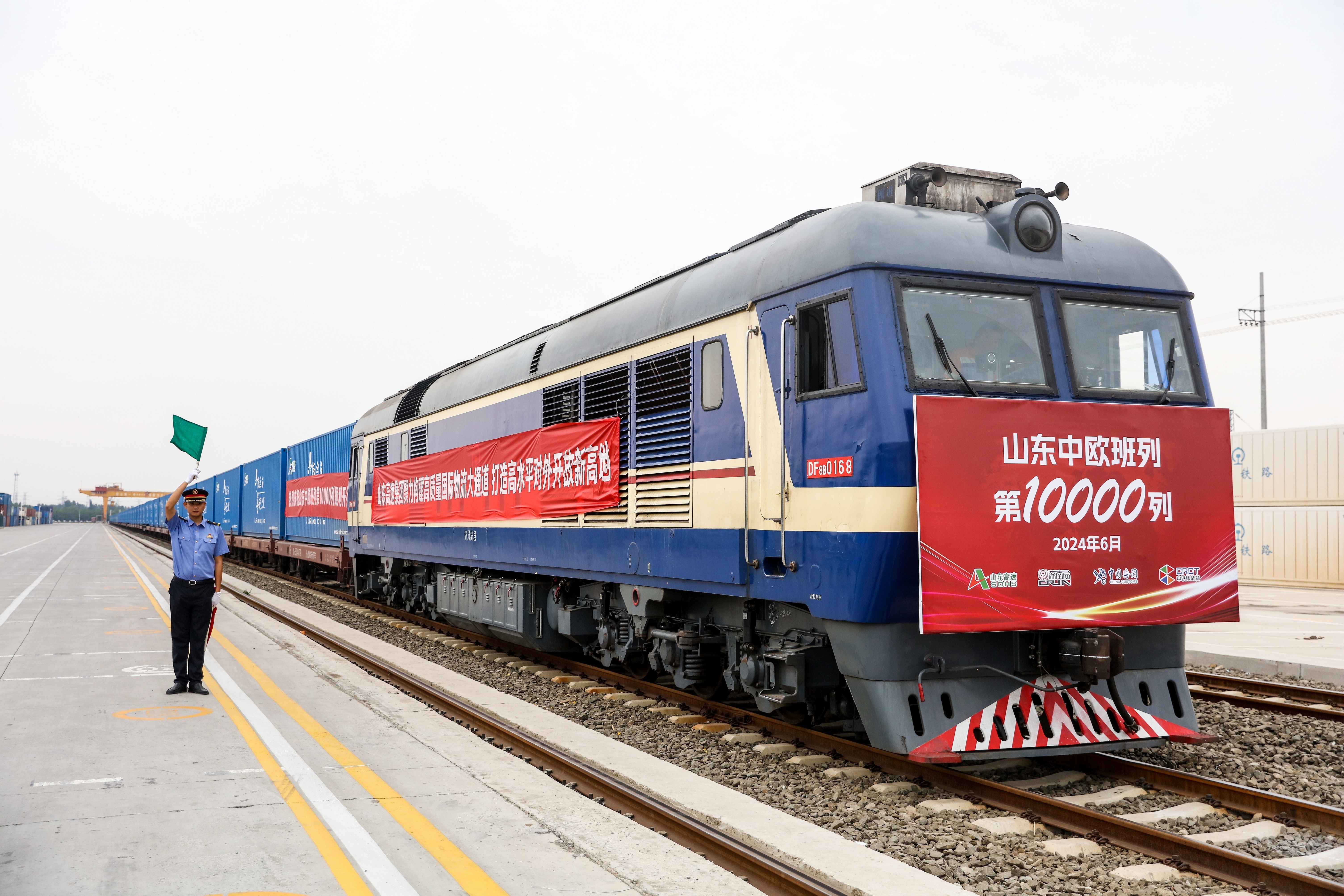 项目强省会丨济青双核驱动联手铸就辉煌，山东中欧班列跑出发展新速度