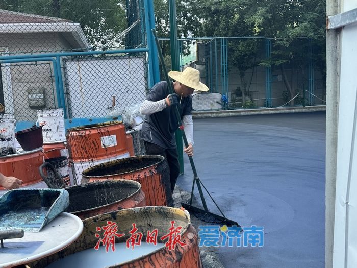 济南首个匹克球主题公园落户省体 预计9月开放