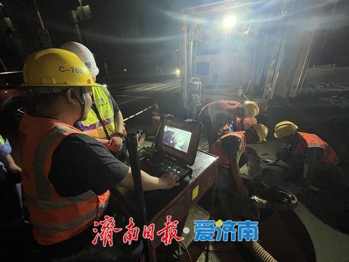 地下管网 “升级革命”！济南雨污分流撑起民生 “幸福伞”