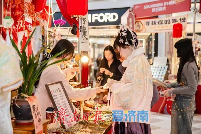 迎新春消费季｜在济南过年，感受“三新”消费变化