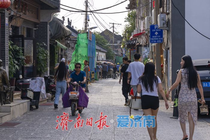 明府城老院落修缮，守护老街历史风貌