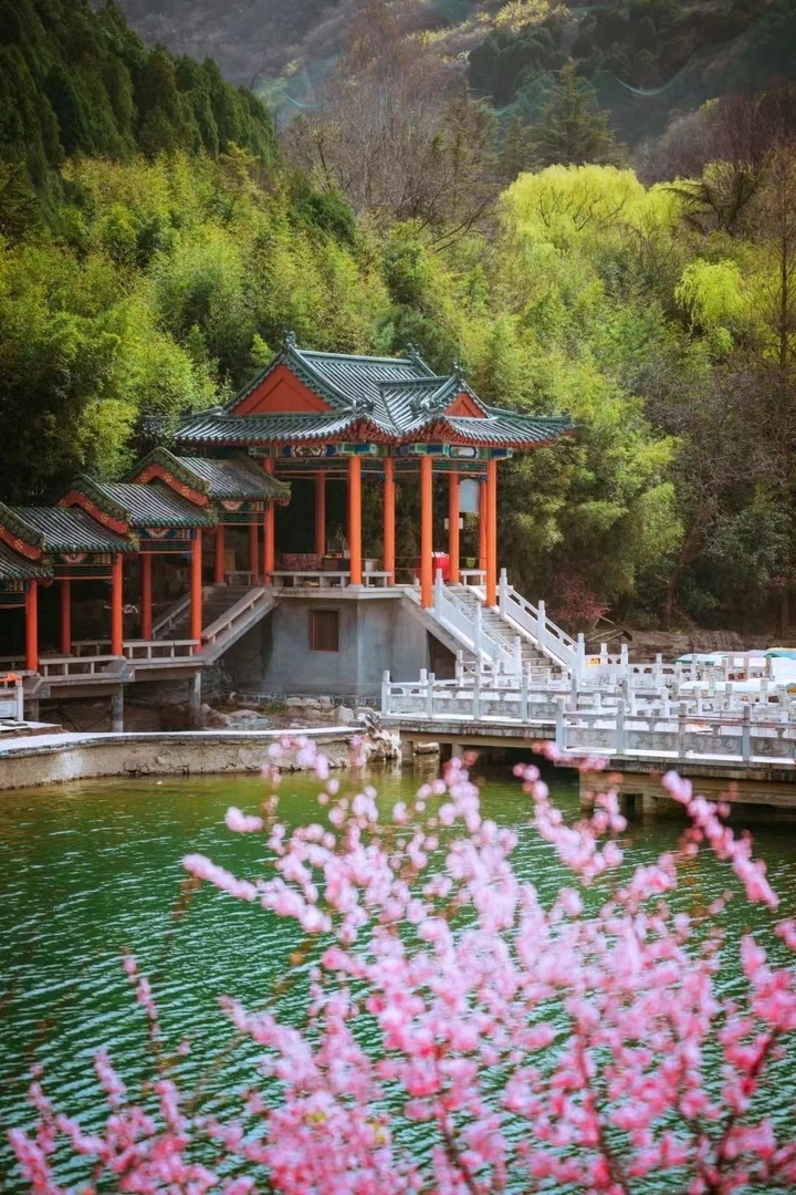 泉在济南过五一丨不负好春光！ 即刻出发，赴一场泉城“春日之约”