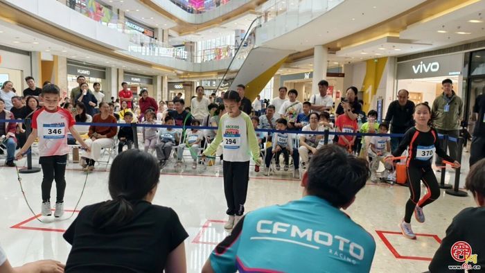 跳动青春，向上生长！市中区青少年跳绳嘉年华火热开赛