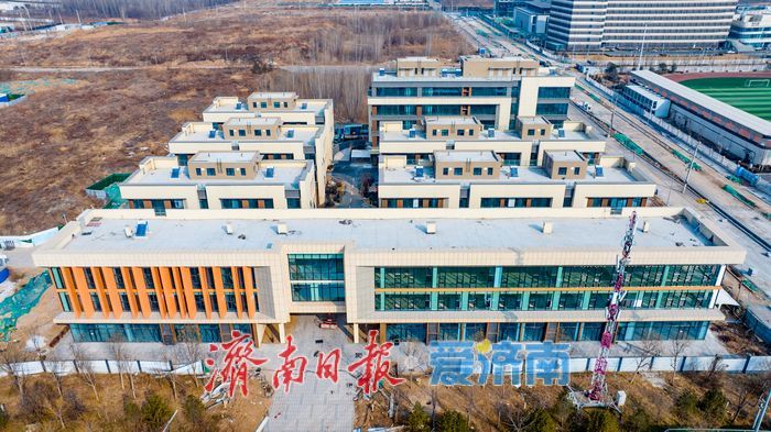 项目强省会｜对称布局、框架结构！济南数据科创中心冲刺收官