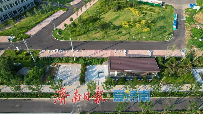 项目强省会｜实地探访孟王庄站：站点建设渐臻完善 静候通车启行