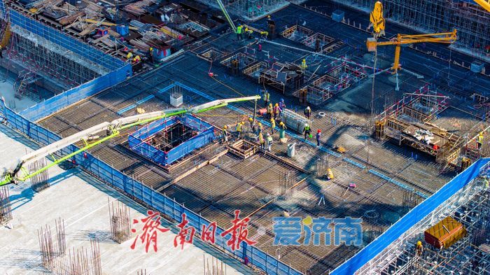 山东省立医院病房综合楼建设稳步推进 助力中西医协同“旗舰”医院落地