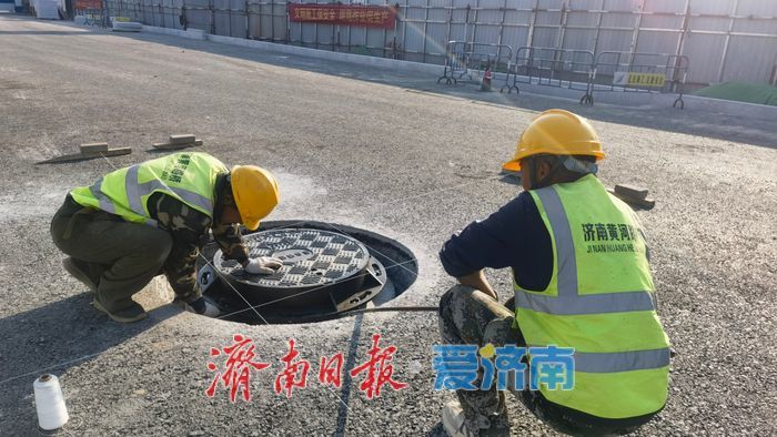 黄金周变“攻坚周”！济南交通重点项目全速推进