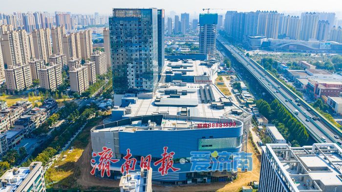 项目强省会丨民生配套加码 济南新东站安置一区保障房综合体加速成型
