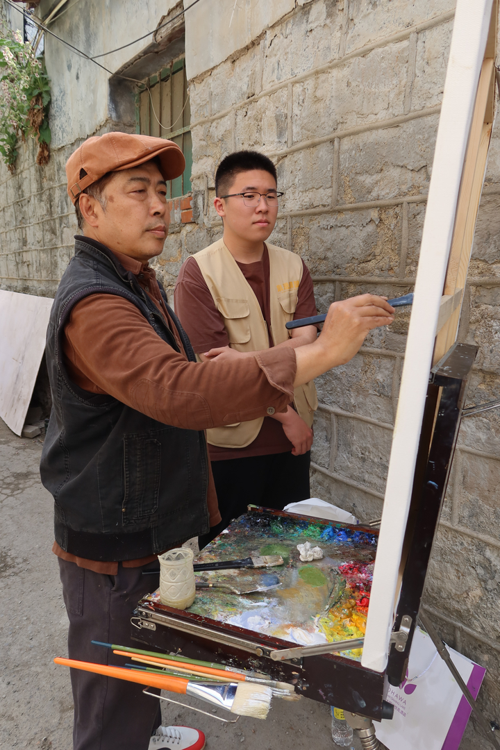 借你一双“画家的眼睛”，发现济南最美的春色