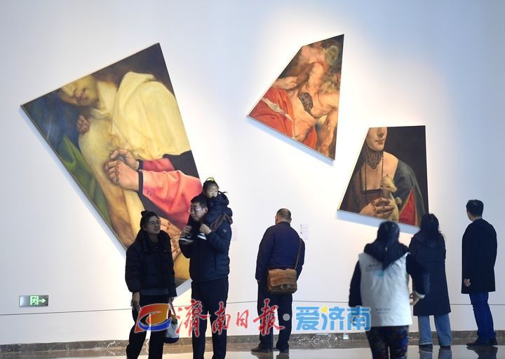 走进“人智时代”，第三届济南国际双年展开展