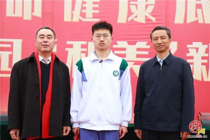 山东省济钢高级中学：打造学生喜欢的开学典礼，创造学生期待的新学期