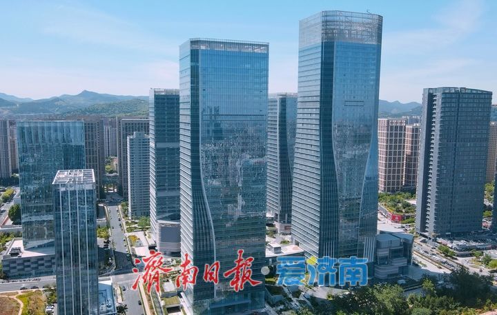 项目强省会｜“空中活力环”串联，济南东部城区再添商务集群新地标