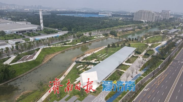 “杨家河公园”综合提升加速推进，滨河景观带助力高新东区生态升级