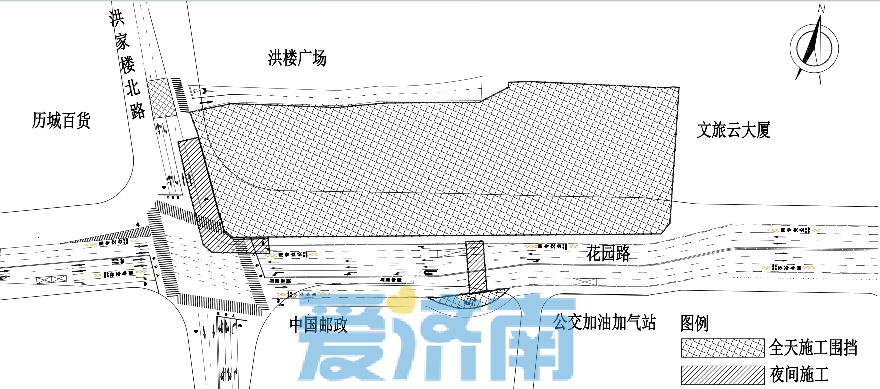 济南地铁7号线迎来施工新进展，怎么绕行看这里
