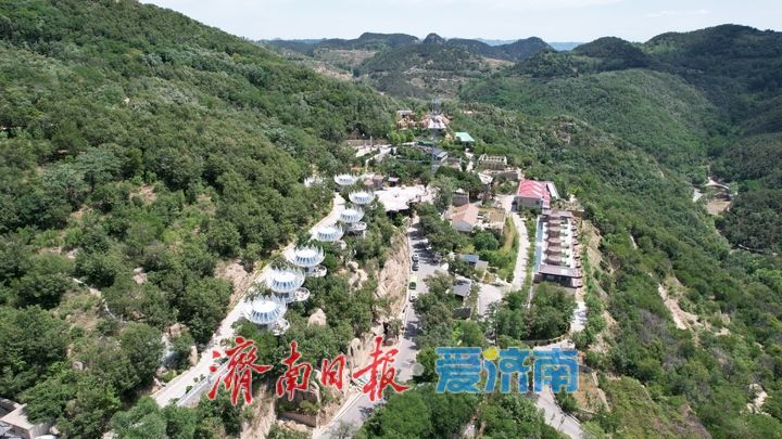 一年四季 泉在济南丨“天空之境”倒映山水诗意美如画