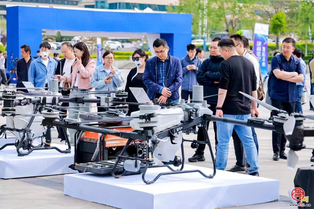 翼启未来 济南“解锁”低空新世界