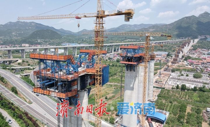 聚焦质效提升，济枣高铁全线进入大干快上新阶段