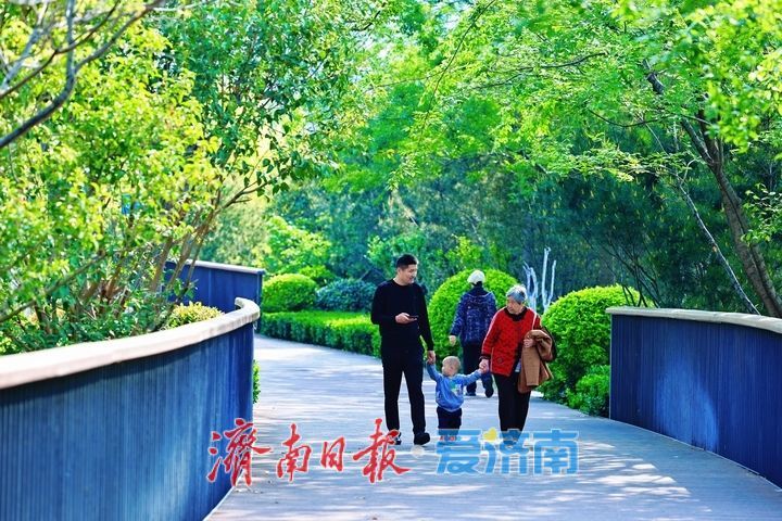 一年四季 泉在济南｜城中山峦叠翠 观景揽胜入画